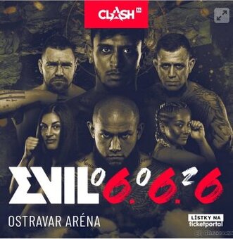 2xVIP vstupenka Clash 16