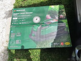 ROBOTICKÁ SEKAČKA PARKSIDE 1000 WIFI koupě