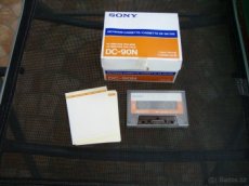 MC kazety: Sony DC-90N   10 pack