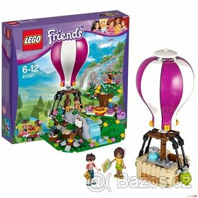 LEGO Friends 41097 Heartlake Hot Air Balloon - Nové - 1