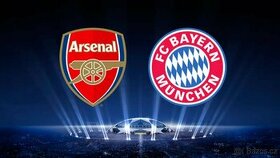 Kúpim dve vstupenky na zápas Bayern-Arsenal