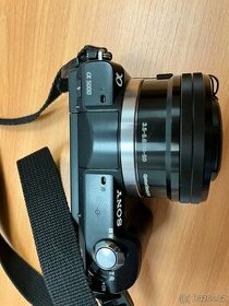 Bezrcadlovka Sony Alpha A5000 + objektiv 16-50mm - 1