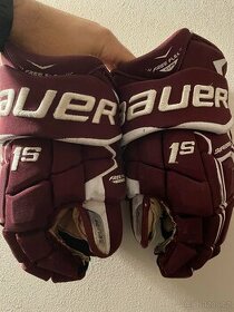 Hokejové rukavice Bauer supreme 1s