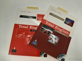 Učebnice a pracovní sešit Total English (inz. 4)