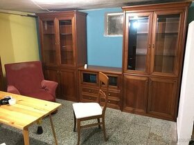 Knihovna, skříň, sekretář, obývací stěna, 305 x 40 x 200