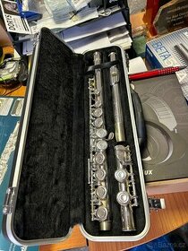Příčná flétna Sheffield , delena E mechanika Rezervace - 1