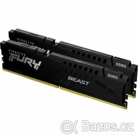 2x Kingston Fury Beast Black 8GB DDR4 3200 CL16