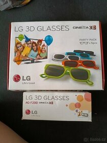 LG 3D brýle