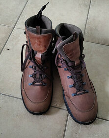 zimní kožené boty Olang velikost 50