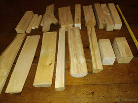 lipové dřevo, dárkový balíček pro začínajícího řezbáře, - 1