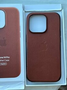 Kožený kryt iPhone 14 PRO - Appl