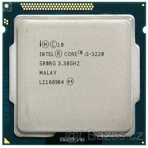 procesor Intel Core i3-3220 2x3,30 GHz patice LGA1155 - 1