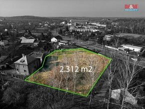 Prodej pozemku k bydlení, 2312 m², Ostrava - 1