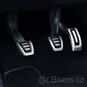 Sportovní pedály z oceli : Octavia 1, Golf 4, Audi A3, Seat - 1