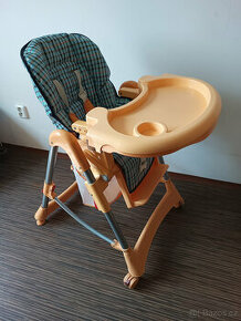dětská jídelní ahrací židlička - 1