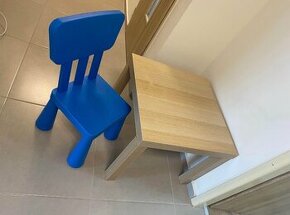 Dětský stůl + židle - 1