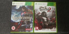Castlevania 1,2 na Xbox 360