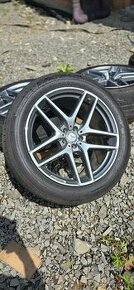 Mercedes Amg r21 alu + pneu