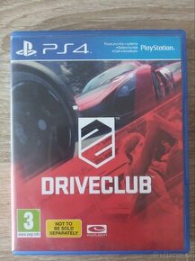 DriveClub pro PS4