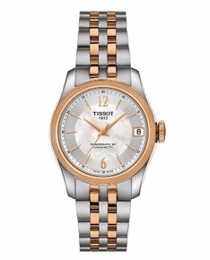 Nové luxusní dámské hodinky Tissot Ballade Powermatic 80