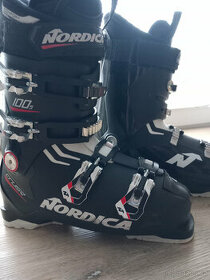 lyžařské boty 42