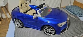 Elektrické autíčko AUDI RS  5