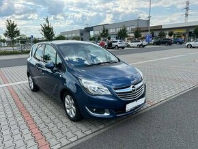 Opel Meriva 1.4 turbo 1. maj. koup v ČR naj.138t