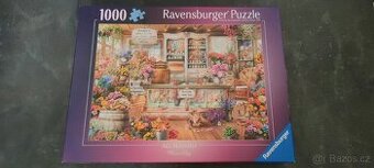 Ravensburger 1000ks Puzzle Flower Shop (květinářství)