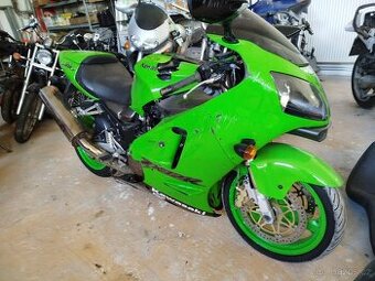 Kawasaki ZX12R edition