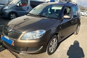 ŠKODA Roomster, 1.2 TSi (77 kW), r.v. 2015, plný servis