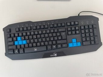 Herní klávesnice Genius GX Gaming Scorpion K215 CZ verze