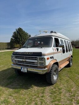 Chevrolet Camper Chevy Van G30, 6,2 diesel