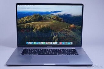 ZÁRUKA/Macbook Pro16"CTO/I9 2.4GHZ/32GB RAM/512GBSSD/TOP/CZ