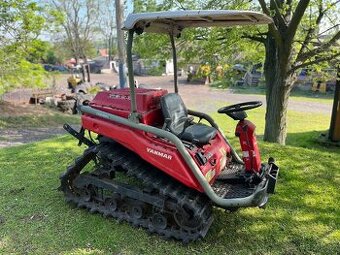 Pásový malotraktor YANMAR AC18.