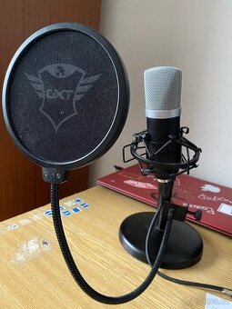 Mikrofon Trust GXT 252 Emita černý