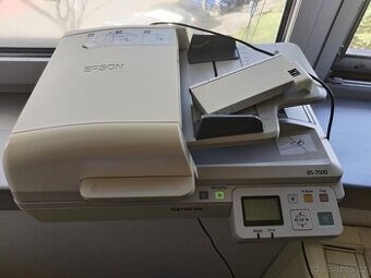 EPSON Workforce DS-7500, skener A4, 1200x1200dpi, USB 2.0, D