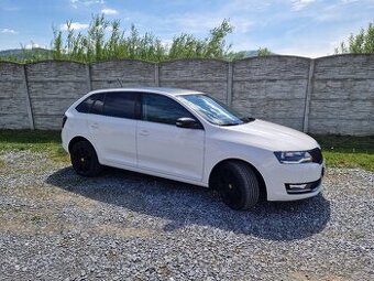 ŠKODA RAPID 1,6 TDI 85kw  SPACEBACK