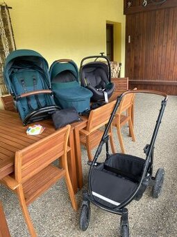 Britax Römer Smile III - Atlantic Green Trojkombinace