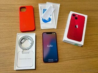 iPhone 13 mini 128 GB red červená Apple