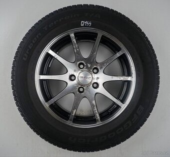 Nissan X-Trail - 16" alu kola - Letní pneu