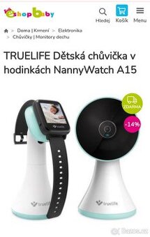 Dětská chůvičky hodinky s kamerou
