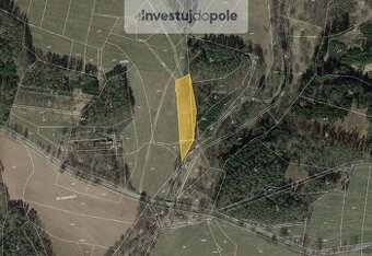 Prodej pole v k.ú. Březí u Milevska - 1