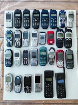 Prodám sadu mobilů Siemens - 1