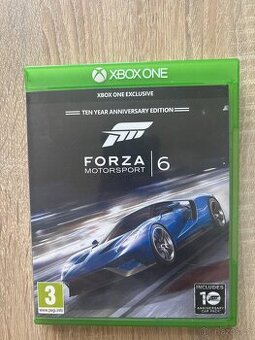 Xbox one forza motorsport 6