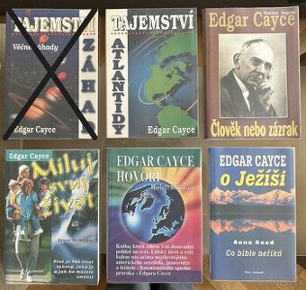 Knihy Edgara Cayce/Herbert B. Puryear