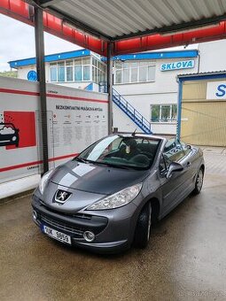 Peugeot 207CC kabrio 1.6Hdi