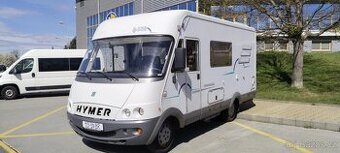 Hymer, Fiat ducato, Klimatizace; 6 míst