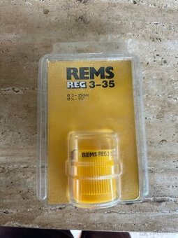 Vnitřní a vnější odhrotovač trubek Rems REG 3-35