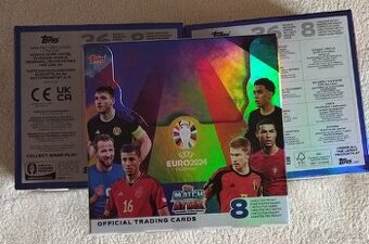 FOTBALOVÉ KARTY MATCH ATTAX EURO 2024