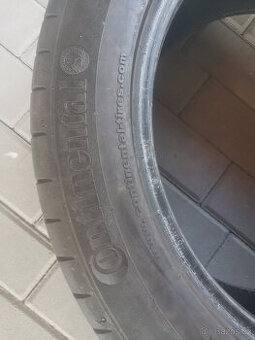 Sada letních pneu CONTINENTAL 235/50  R18 V